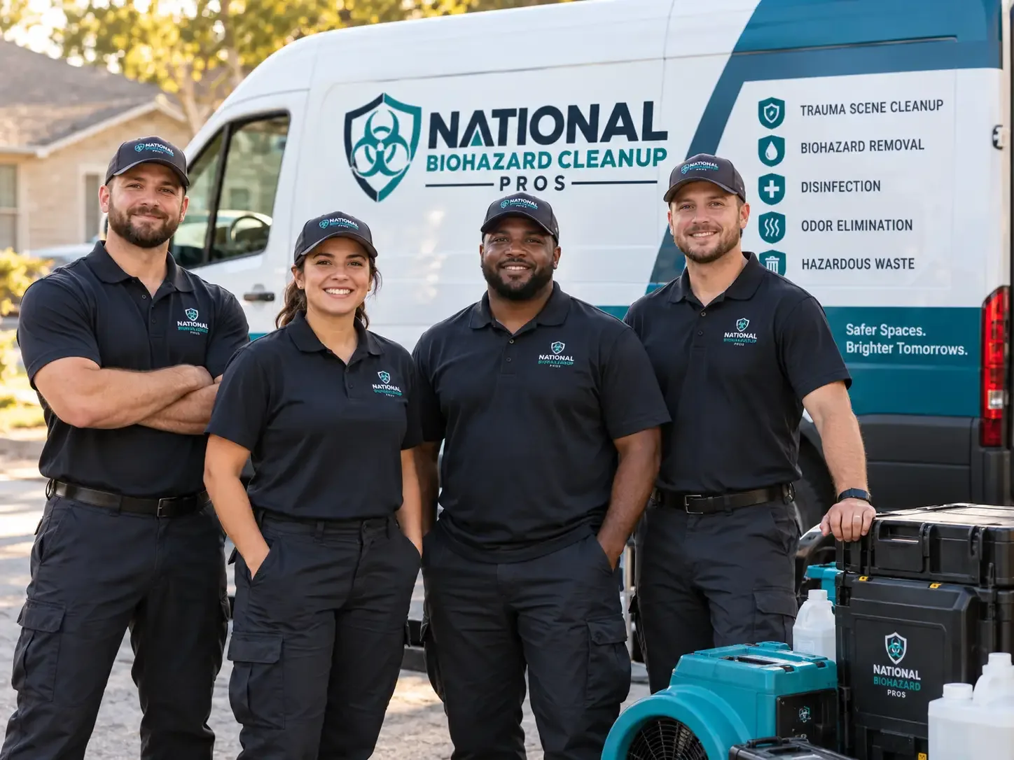Biohazard Cleanup company in Tacna, AZ